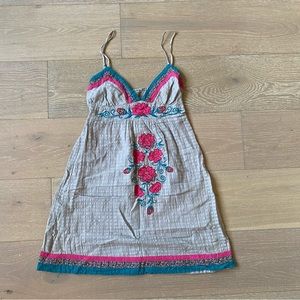 Bohemian Babydoll Dress